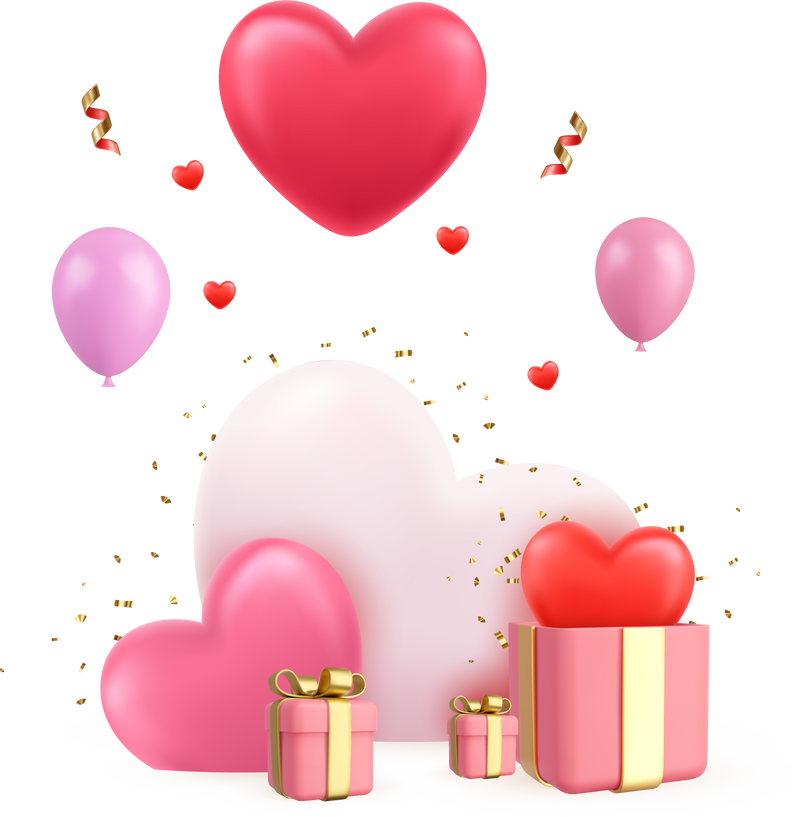 3d Happy Valentine s Day.